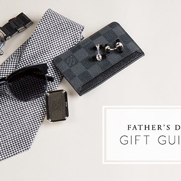 Gucci, Louis Vuittong & More | Father's Day Gift Guide | The RealReal