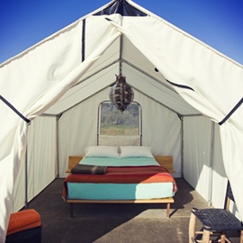 El Cosmico Tent