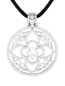 Louis Vuitton Ardentes Diamond Pendant
