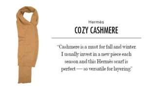 Hermès Cashmere Scarf