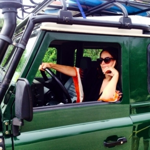 Stella Green Jeep