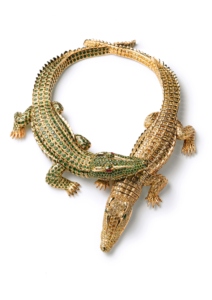 Carter Crocodile Necklace