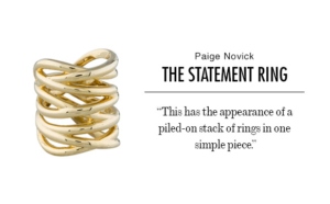 Paige Novick Ring