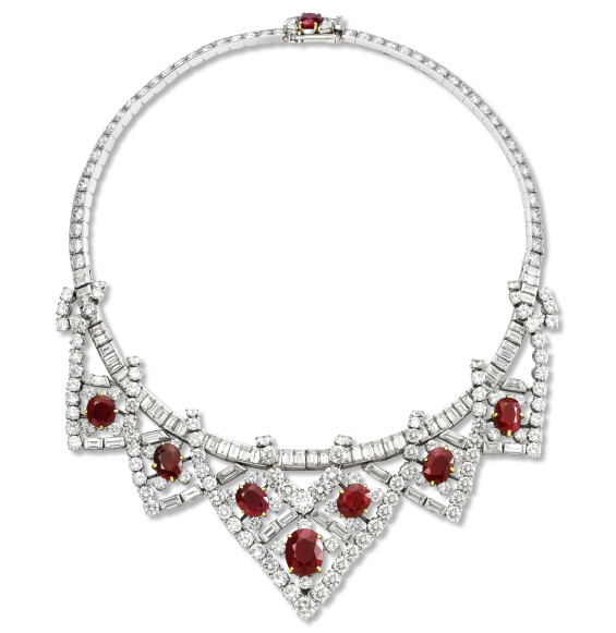 Elizabeth Taylor Cartier Necklace