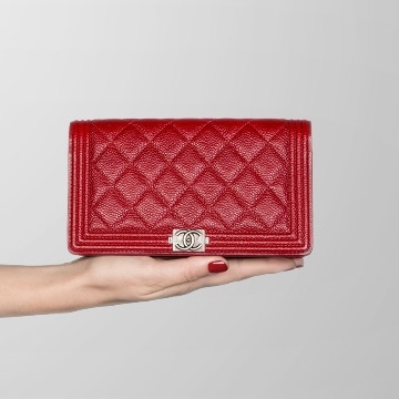 Chanel Quilted Handbag