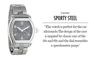 Cartier Roadster Automatic Watch