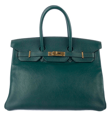Hermès Green Birkin Bag