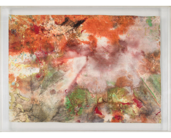 Sam Gilliam Abstract Composition