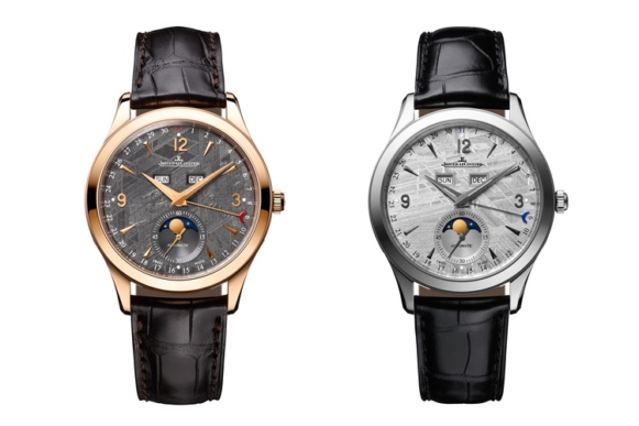 SIHH 2015 Preview: Jaeger Le-Coultre Master Calendar Meteorite Dial