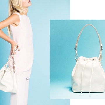 Louis Vuitton White Handbag