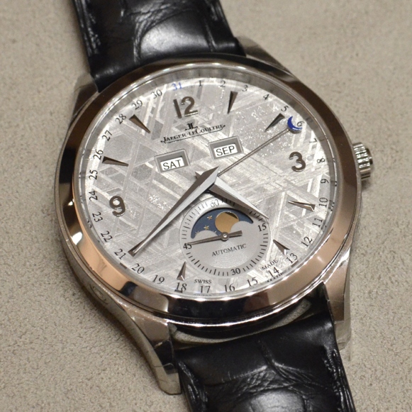 Jaeger-LeCoultre Master Calendar Meteorite Dial Watch