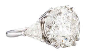 7.91 Carat Diamond Ring