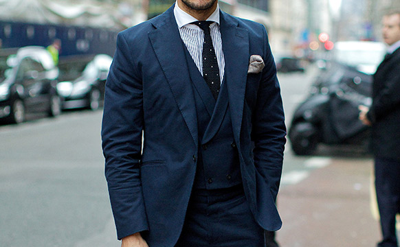 How To Choose A Spring Men's Suit