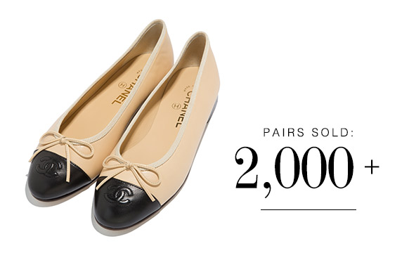 Chanel Flats Consignment