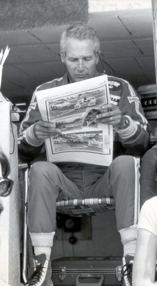 Paul Newman - Actor 1979 Paul Newman At Le Mans...actor
