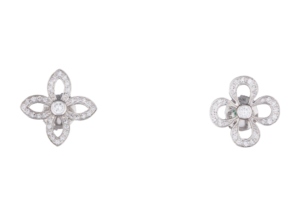 Louis Vuitton Diamond Earrings