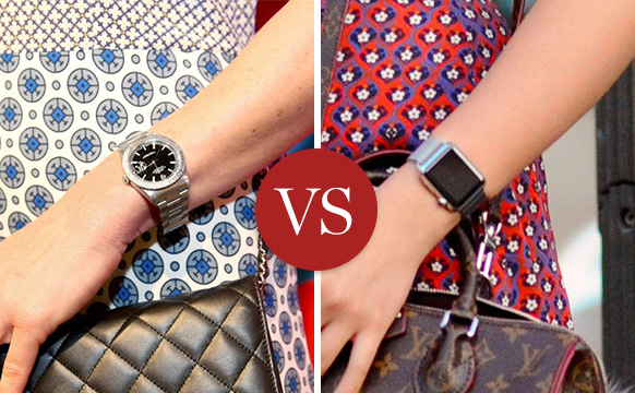 Apple Watch vs. Mechanical Watch