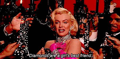 Diamonds Girls Best Friend