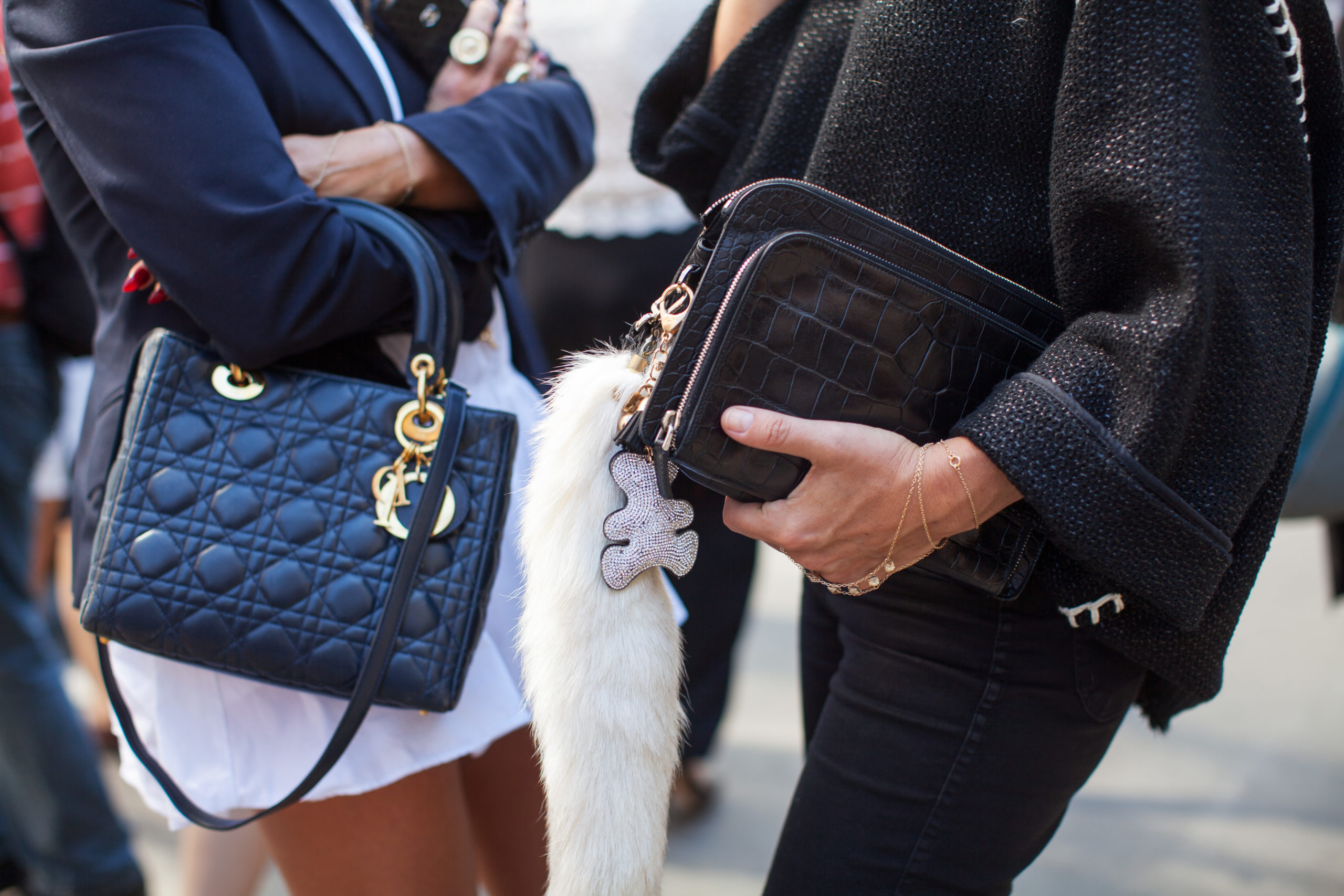 Buy Lady Dior Mini Street Style