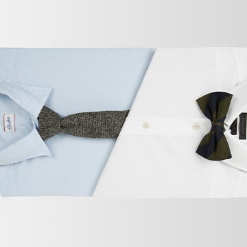 How To Wear A Bow Tie Vs. Tie