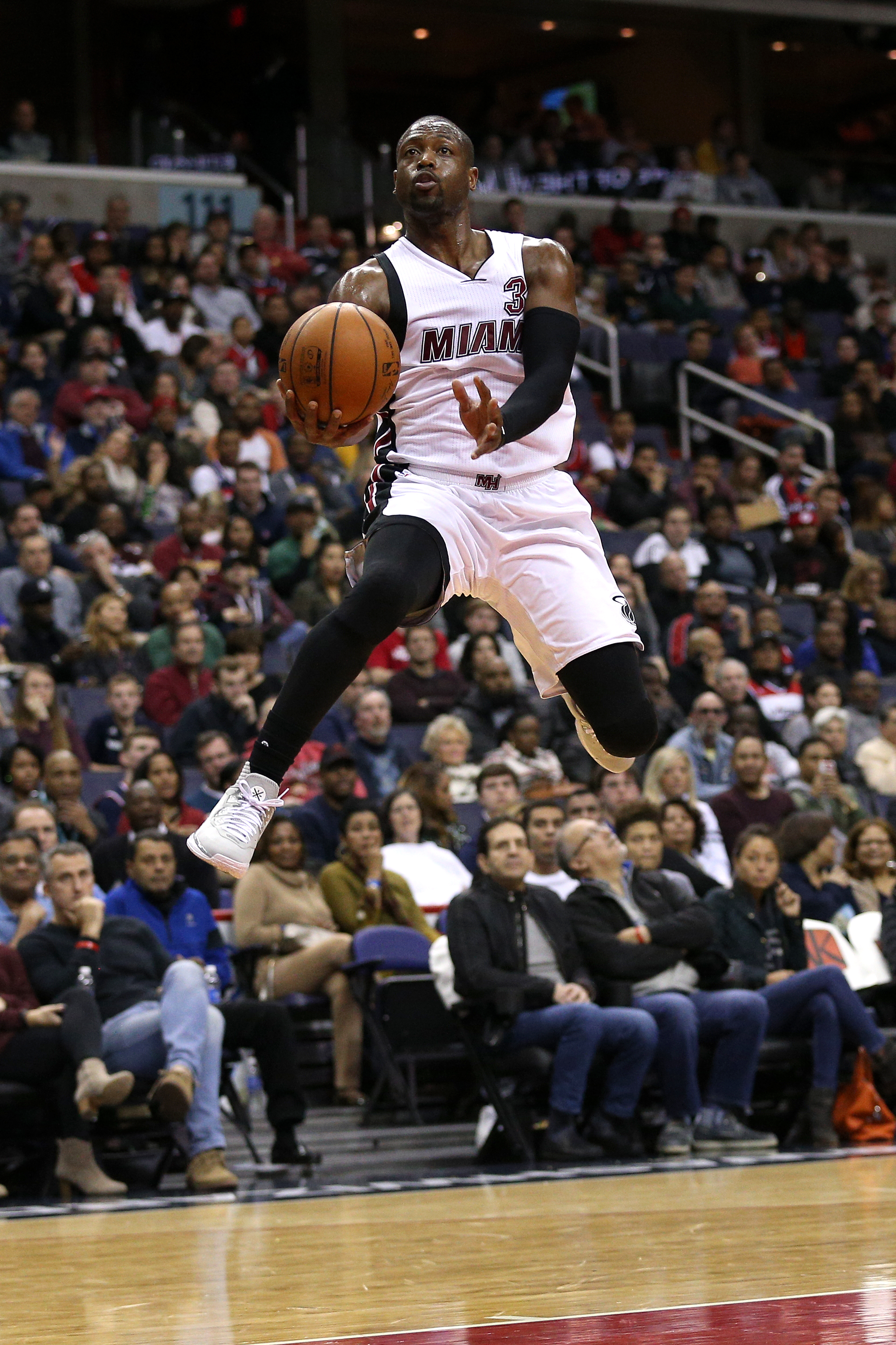 Dwyane Wade Miami Heat Washington Wizards