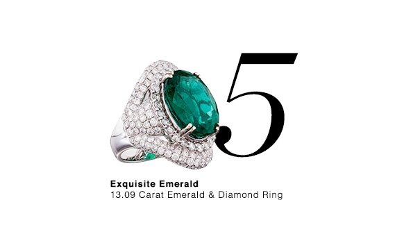 Emerald Diamond Jewelry Valuation
