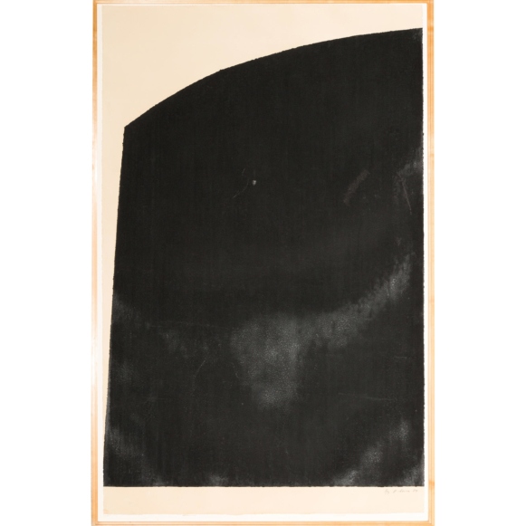 Untitled lithograph by Richard Serra