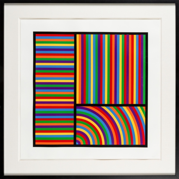 Sol LeWitt Wadsworth Color Band 2