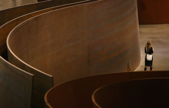 Richard Serra The Matter of Time