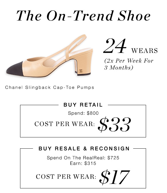 the fashion girl's secret to lowering cost per wear