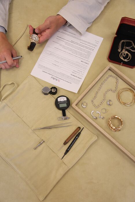 Diamond & Watch Valuation At The RealReal