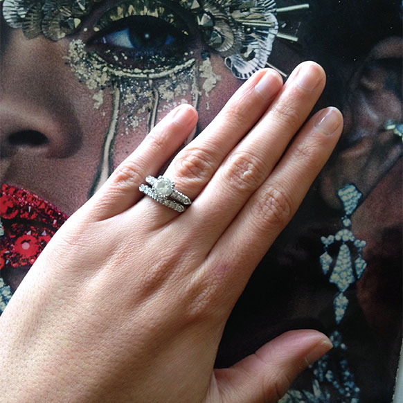 Designer Engagement Rings - Wedding Diamonds - Louis Vuitton