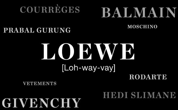 How to Pronounce the Trickiest Designer Names Fashion