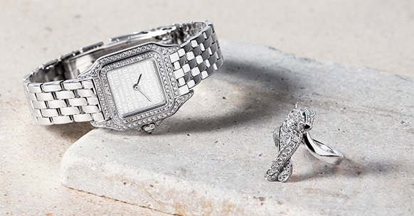 Cartier Panthère Watch & Ring