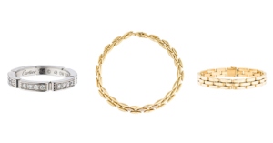 Cartier Panthère Maillon Jewelry