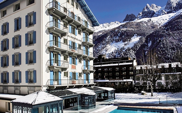 Best Ski Resorts Hotel Mont Blanc Chamonix