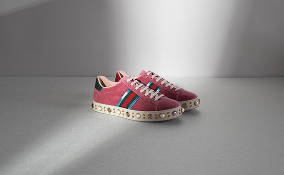 Gucci Sneakers | InStyle Laura Brown High Low Style Guide