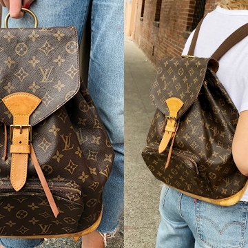 how to know if it's a real louis vuitton bag
