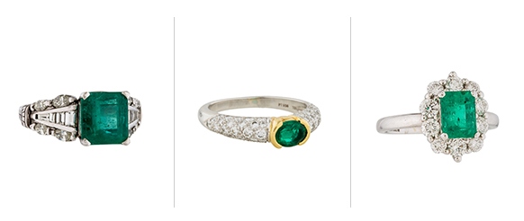 Emerald Engagement Rings