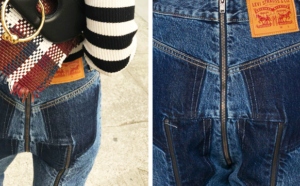 Vetements X Levi's Jeans