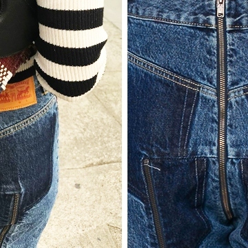 Vetements X Levi's Jeans