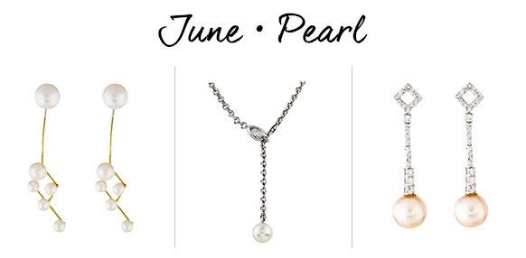 June Birthstone Pearl Jewelry