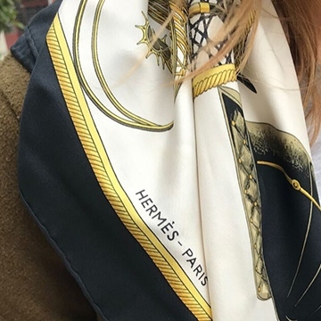 How To Spot A Real Hermès Silk Scarf