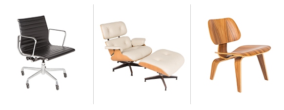Ray & Charles Eames Lounge Chair 