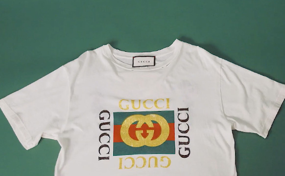How To Spot A Real Gucci T-Shirt