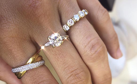 Diamond Engagement Ring Consignment