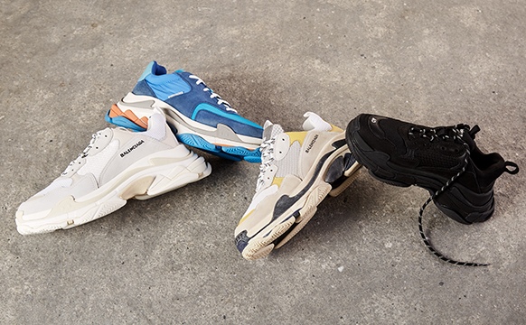 Balenciaga s New Triple S Has Hints of Blue and Purple