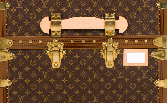 RealStyle | LV Steamer Trunk