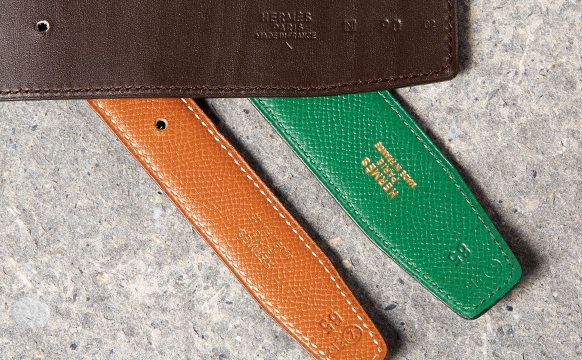 How to Spot A Fake Hermès Belt – Inside The Closet