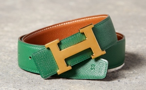 How To Spot A Real Hermès Belt